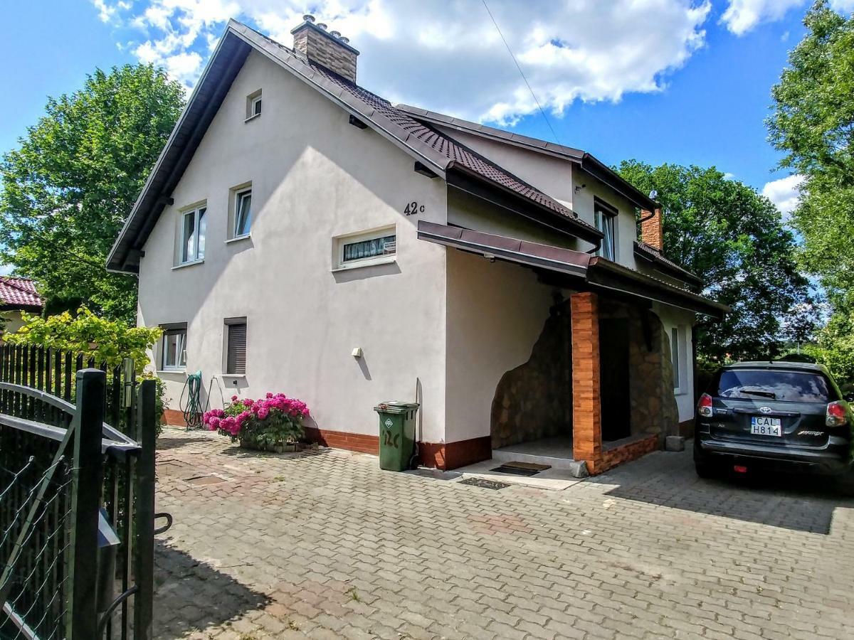 Apartament 42C Apartman Ciechocinek Kültér fotó
